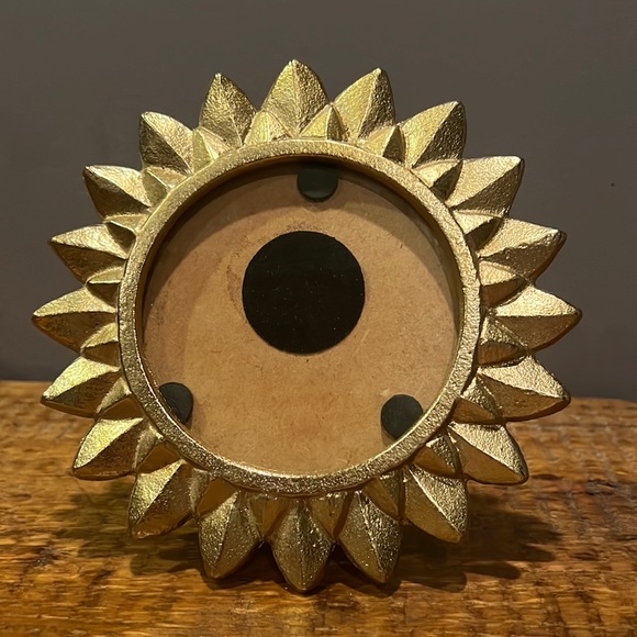 Other - Gold Sunflower Picture Frame